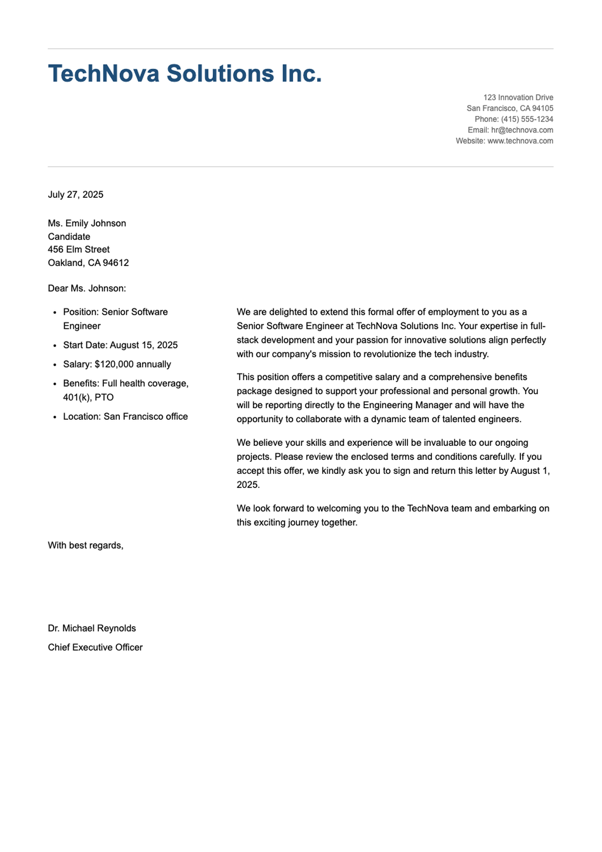 Professional medical cover letter template with guidance tips_variant_3